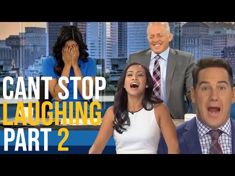 News Reporters Cant Stop Laughing Bloopers Part 2