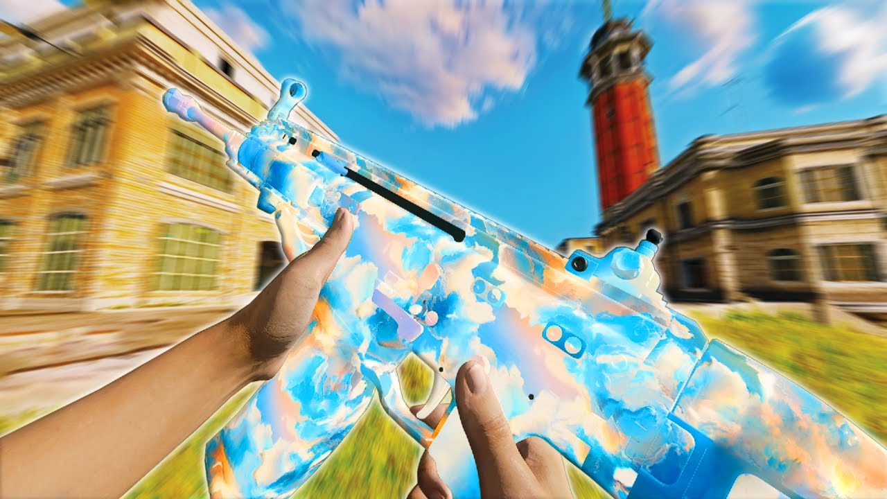 The *BUFFED* TAQ-56 is a BEAST on Rebirth Island! (Best Loadout) 🔫👑