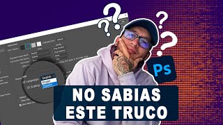 Este TRUCO NO lo SABIAS - Que USO le podemos dar en #photoshop