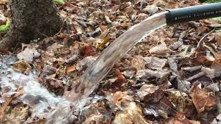 Drying Out A Wet Area