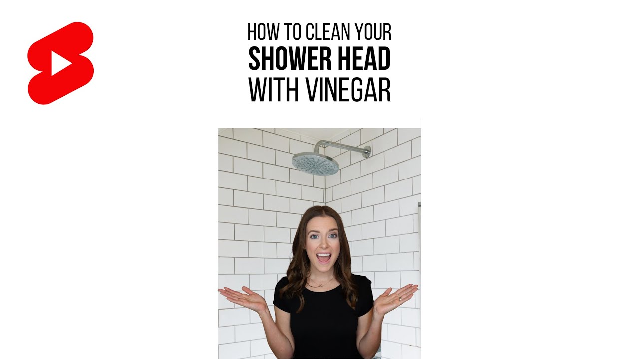 ☆ 2 Minute Tuesday: Easy Way to Clean & Disinfect Your Shower Head!!!☆ 