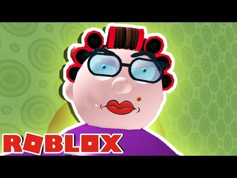 გაექეცი ბებიას ROBLOX-ში!