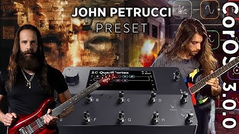 Petrucci Quad Cortex Preset