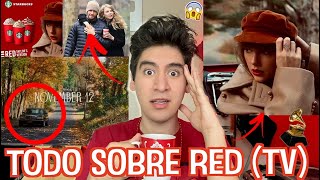 Todo sobre Red (Taylor’s Version)🧣