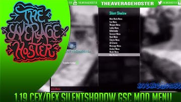 [PS3/BO2] 1.19 CEX/DEX SilentShadow GSC Mod Menu + Download