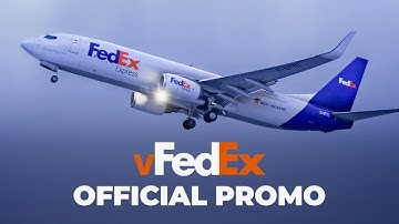 vFedEx Official Promo (FedEx Virtual Airline)