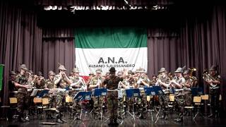 Inno nazionale - Inno degli Alpini Fanfara Alpina Tridentina chords