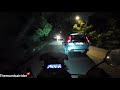 Night ride Office to home via aarey colony #aarey #motovlog #bike #bikelover