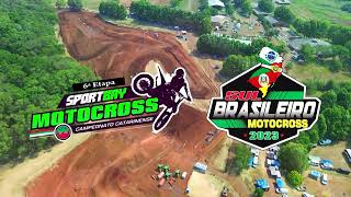 Abertura do Sul Brasileiro e Final do Campeonato Catarinense Motocross 2023 em Capinzal SC