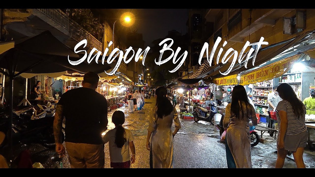 Saigon Street Food and Hidden Alleyways YouTube