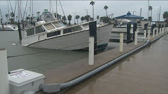 Aransas Pass,  Texas, in the Bull's Eye of Harvey