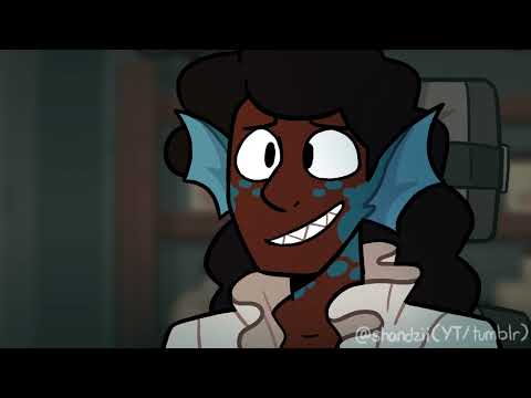 OC Animatic - Therapy [ SOUND WARNING! ]