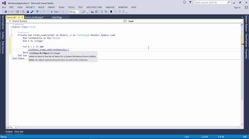 While (to search bigger value) Visual Basic (VB.net)