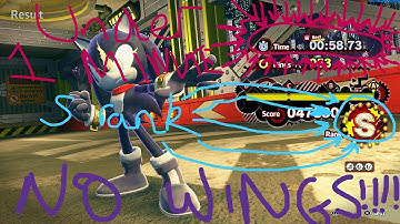 Shadow Generations (PC) - Radical Highway Act 1 No Wings Speedrun (58.73 seconds)