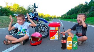 Kids Ride on Dirt Cross Bike \ Childrens Power Wheels Toy \ Kidsococo Club Family Fun screenshot 2