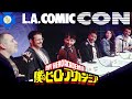 MY HERO ACADEMIA Panel – LA Comic Con 2021
