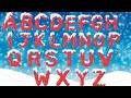 A to Z Winter Theme ❄️ | Learn Alphabets with Winter Words | ABC Learning for Kids