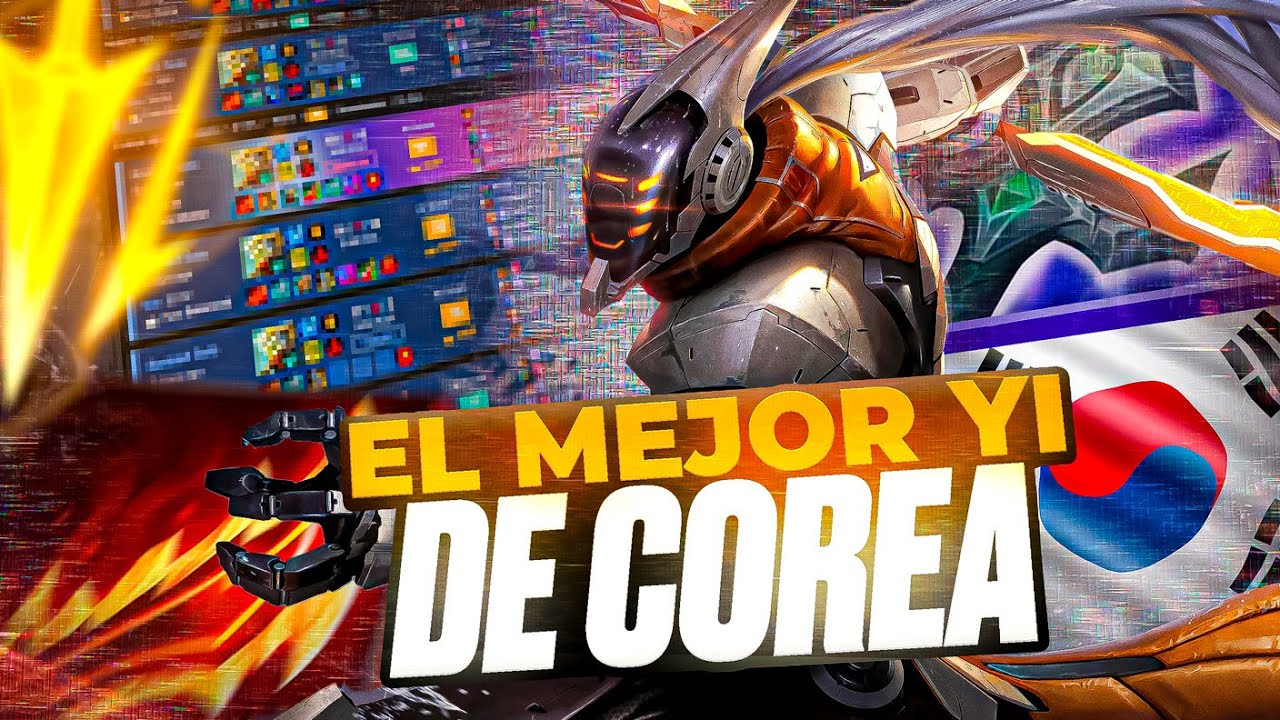 🤮 EL MEJOR OTP MASTER YI LLEGÓ A CHALLENGER 1200 LP EN COREA!! 🤯