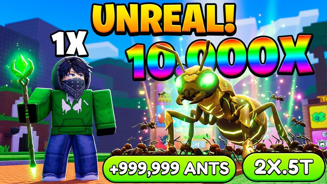 Build An Ant Empire gameplay video thumbnail