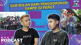 PAR4NG NYANGKUT DI TENGGOROKANNYA GUE TARIK SAMPE PERUT | DONGENG ALEX BHIZER #Part2