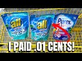 DETERGENT FOR A PENNY! DOLLAR GENERAL COUPONING | UPDATE: this might be a dead deal⚠️