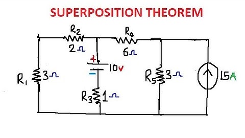 SUPERPOSITION THEOREM PART2 (PHYSICS)