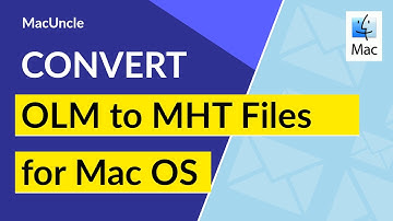 Convert Mac Outlook OLM to MHT File Format using Single Software