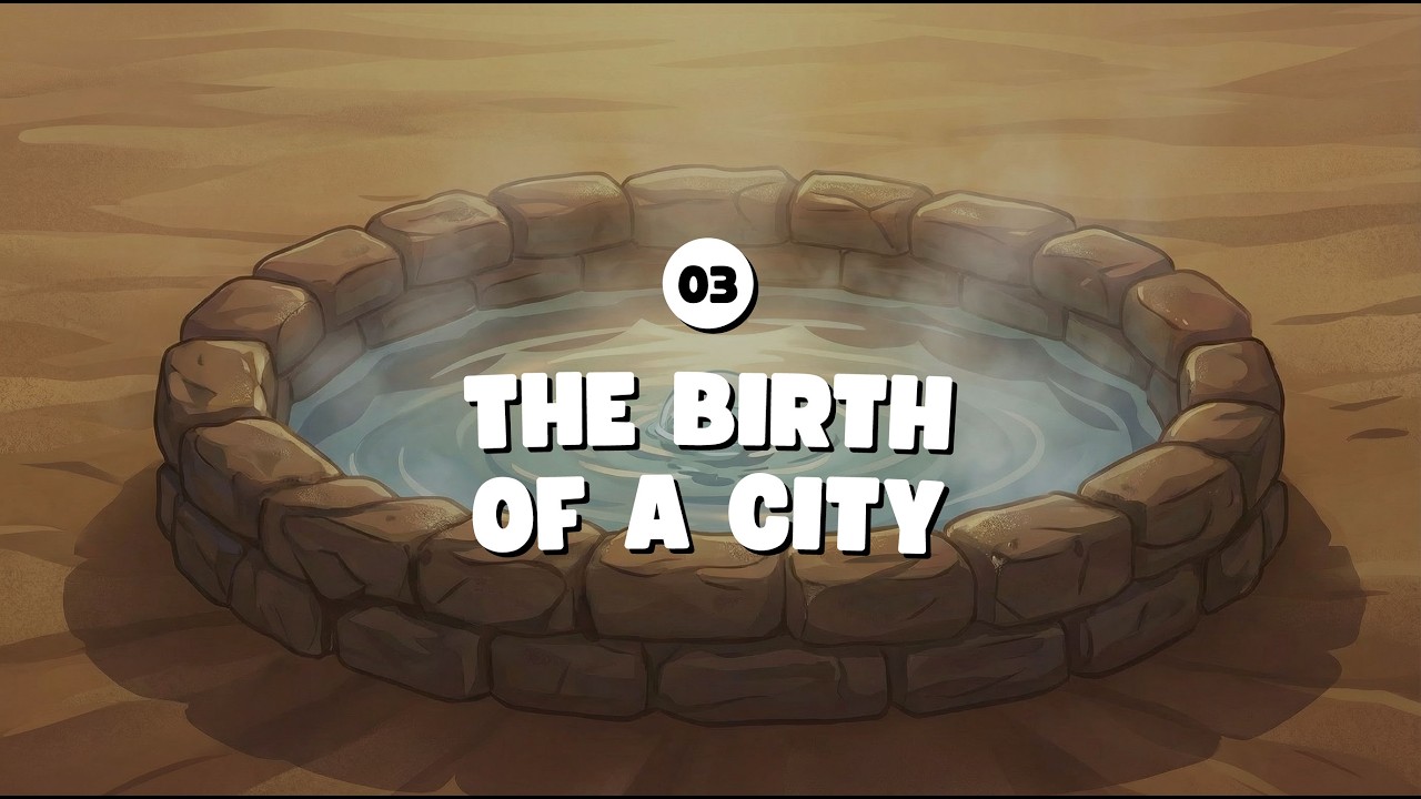 Seerah 03 - How does an empty desert valley turn into a city?