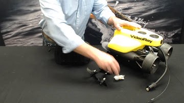 VideoRay Basic Training Video #11 - VideoRay Remotely Operated Vehicle (ROV)  Basic Tool Kit