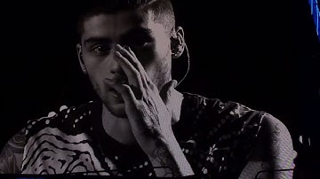 Zayn Malik Crying During Perfomance - OTRA Japan 2/28/15