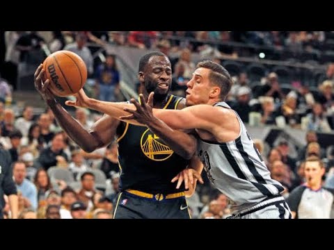 Golden State Warriors vs San Antonio Spurs Full Game Highlights | April 9 | 2022 NBA Season