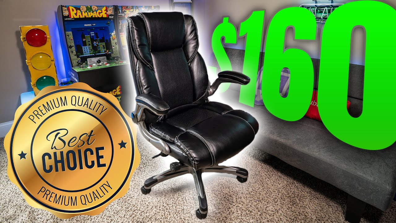The BEST $160 Office Chair Ever! (Supports 300lbs) - YouTube