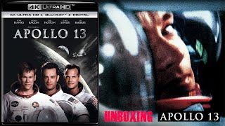 Apollo 13 1995 4K Edition (Review and Unboxing) (Tom Hanks, Kevin Bacon, Bill Paxton)