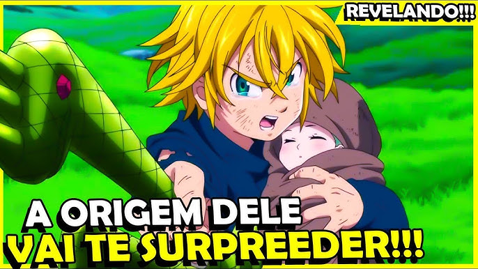 OS FILHOS DOS 7 PECADOS CAPITAIS, A Nova Geração dos Pecados - Nanatsu no  Taizai - Anishounen 