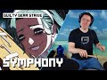 Symphony  abas theme from guilty gear strive on drums