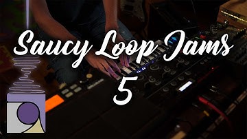 Saucy Loop Jams #5 | PeteyC | Jamming with the Boss RC 505 loop station