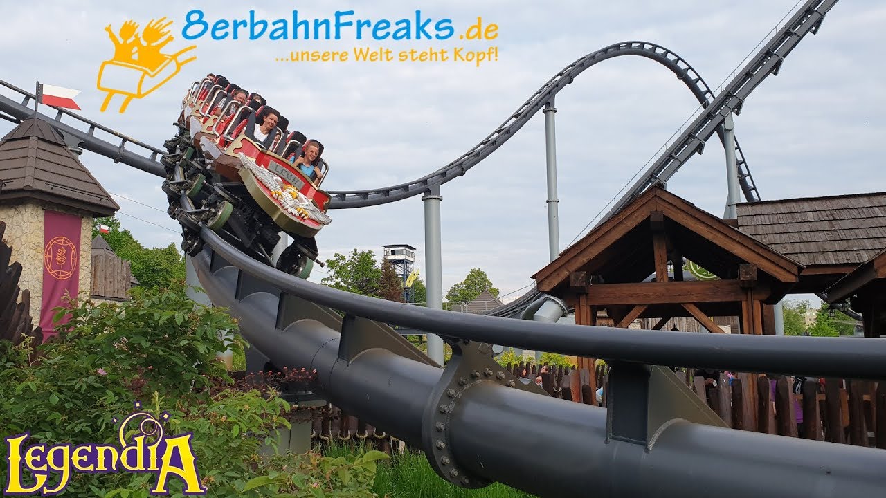"Lech Coaster" - Legendia (Polen)