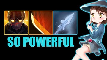 To Strong UNLEASH + FROST ARROWS | Ability Draft