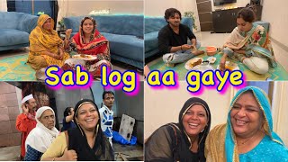 Welcome Amma & beti khala 😍 | Ammi ki fav cheez | 2 days to go | vlog