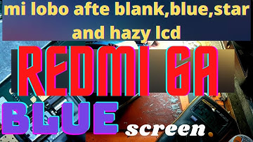 Mi Redmi Phone Blue Display Solution | Mi Logo & Blue Display Problem Solution