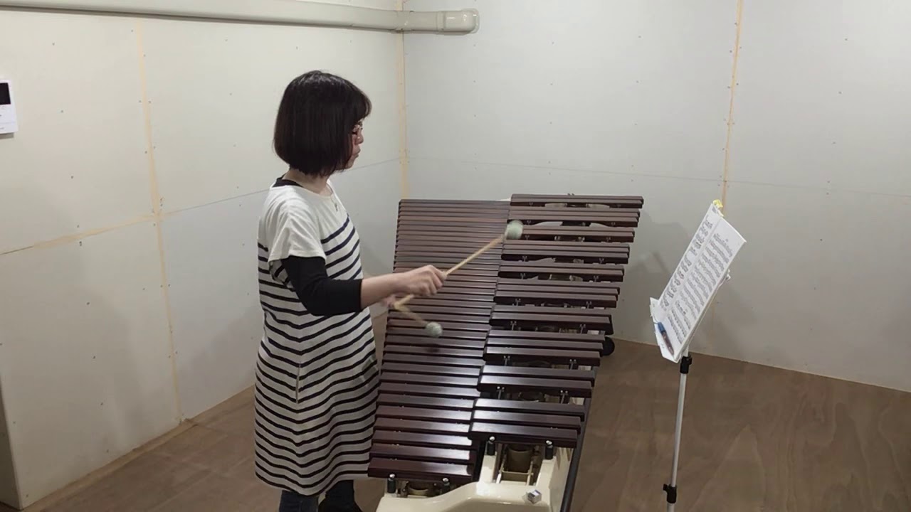 39ETUDESよりⅩⅩⅩ【1日1曲チャレンジ！】 MODERN SCHOOL FOR XYLOPHONE,MARIMBA