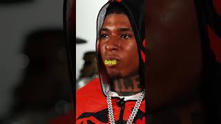 NLE Choppa explains why Blueface was featured on his track Shotta Flow #rap #shorts #shottaflow