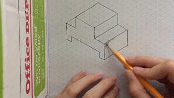 Isometric Sketching Timelapse 3