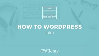 Chykalophia Academy - How To WordPress : Intro Animation Preview