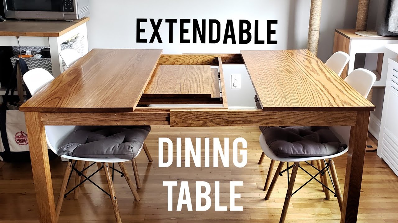 kitchen table that expands