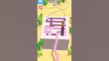 Stacky Dash Level 217 #trending #games #stackydash #trend