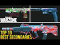 Call Of Duty WARZONE: BEST SECONDARY WEAPONS To Use! (WARZONE Best Loadouts)