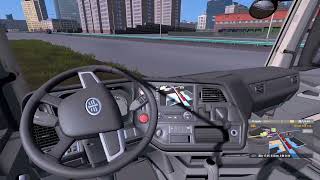 oyunlar kamyon sürüş simülatörü, games truck driving simulator  #game#games#gametruck#gameplay screenshot 3