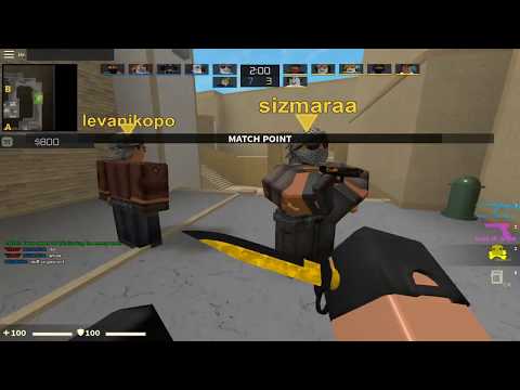 Roblox Counter Blox - აქაუნთის გამარჯვებული – ქართულად