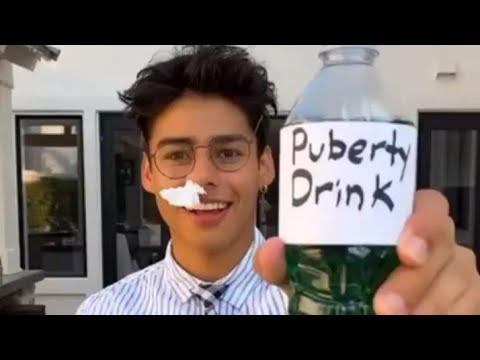 Download AMP BOYS (BEFORE AND AFTER) DRINKING "PUBERTY DRINK"